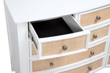 Bexhill 10-drawer Dresser Cabinet White | White | 223473