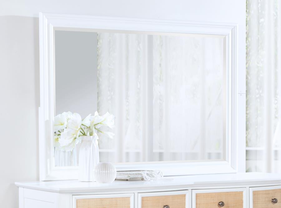 Bexhill Dresser Mirror White | White | 223474