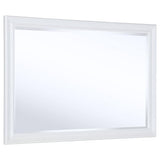 Bexhill Dresser Mirror White | White | 223474