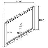 Bexhill Dresser Mirror White | White | 223474