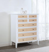 Bexhill 8-drawer Chest of Drawers White | White | 223475
