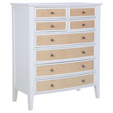 Bexhill 8-drawer Chest of Drawers White | White | 223475