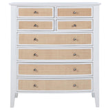 Bexhill 8-drawer Chest of Drawers White | White | 223475