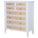 Bexhill 8-drawer Chest of Drawers White | White | 223475