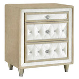 Antonella 4-piece Queen Bedroom Set Ivory | Queen | Ivory | Ivory / Camel | 223521Q-S4