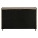 Antonella 7-drawer Upholstered Dresser Ivory and Camel | Ivory | Ivory / Camel | 223523