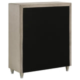 Antonella 5-drawer Bedroom Chest Ivory and Camel | Beige | Ivory / Camel | 223525