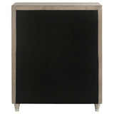 Antonella 5-drawer Bedroom Chest Ivory and Camel | Beige | Ivory / Camel | 223525