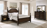Andover 4-piece Queen Bedroom Set Dark Oak | Queen / 4-piece | 223631Q-S4