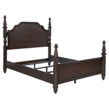 Andover 4-piece Queen Bedroom Set Dark Oak | Gallery | 223631Q-S4 223631KE-S4 223631KW-S4 223631Q-S5 223631KE-S5 223631KW-S5