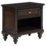Andover 4-piece Queen Bedroom Set Dark Oak | Gallery | 223631Q-S4 223631KE-S4 223631KW-S4 223631Q-S5 223631KE-S5 223631KW-S5