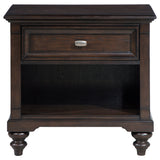 Andover 4-piece Queen Bedroom Set Dark Oak | Gallery | 223631Q-S4 223631KE-S4 223631KW-S4 223631Q-S5 223631KE-S5 223631KW-S5