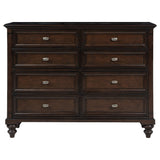 Andover 4-piece Queen Bedroom Set Dark Oak | Gallery | 223631Q-S4 223631KE-S4 223631KW-S4 223631Q-S5 223631KE-S5 223631KW-S5