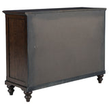 Andover 4-piece Queen Bedroom Set Dark Oak | Gallery | 223631Q-S4 223631KE-S4 223631KW-S4 223631Q-S5 223631KE-S5 223631KW-S5