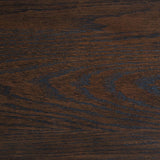 Andover 1-drawer Nightstand Bedside Table Dark Oak | King | Brown | Dark Oak | 223632