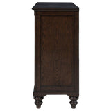 Andover 8-drawer Dresser Cabinet Dark Oak | Brown | Dark Oak | 223633