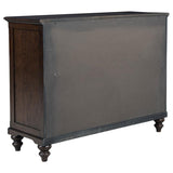 Andover 8-drawer Dresser Cabinet Dark Oak | Brown | Dark Oak | 223633