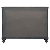 Andover 8-drawer Dresser Cabinet Dark Oak | Brown | Dark Oak | 223633