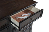 Andover 8-drawer Dresser Cabinet Dark Oak | Brown | Dark Oak | 223633