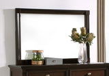 Andover Dresser Mirror Dark Oak | Brown | Dark Oak | 223634