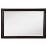 Andover Dresser Mirror Dark Oak | Brown | Dark Oak | 223634