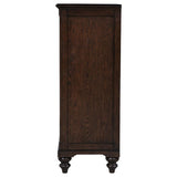 Andover 5-drawer Chest of Drawers Dark Oak | Brown | Dark Oak | 223635