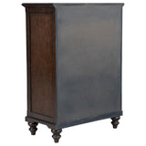 Andover 5-drawer Chest of Drawers Dark Oak | Brown | Dark Oak | 223635