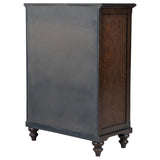 Andover 5-drawer Chest of Drawers Dark Oak | Brown | Dark Oak | 223635