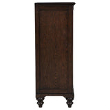 Andover 5-drawer Chest of Drawers Dark Oak | Brown | Dark Oak | 223635