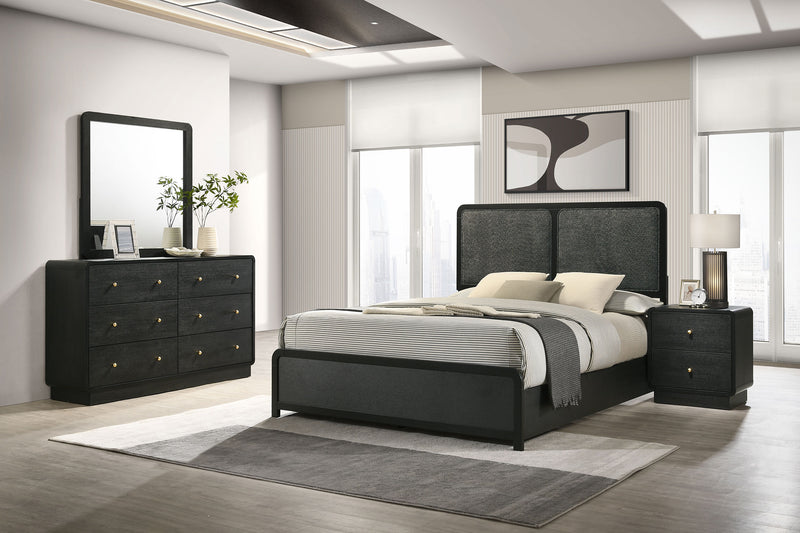 Cavelle 4-piece Twin Bedroom Set Black