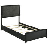 Cavelle 4-piece Twin Bedroom Set Black | Gallery | 223661T-S4 223661F-S4 223661Q-S4 223661KE-S4 223661T-S5 223661F-S5 223661Q-S5 223661KE-S5