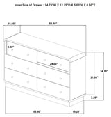 Cavelle 4-piece Twin Bedroom Set Black | Gallery | 223661T-S4 223661F-S4 223661Q-S4 223661KE-S4 223661T-S5 223661F-S5 223661Q-S5 223661KE-S5