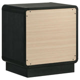 Cavelle 2-drawer Nightstand Bedside Table Black | Black | 223662