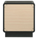 Cavelle 2-drawer Nightstand Bedside Table Black | Black | 223662