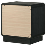 Cavelle 2-drawer Nightstand Bedside Table Black | Black | 223662