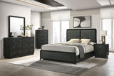 Cavelle 2-drawer Nightstand Bedside Table Black | Black | 223662