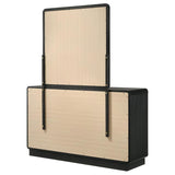 Cavelle 6-drawer Dresser and Mirror Black | Black | 223663M