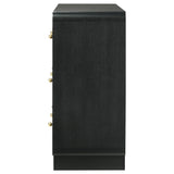 Cavelle 6-drawer Dresser Cabinet Black | King | Black | 223663