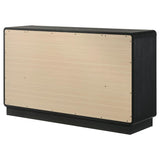 Cavelle 6-drawer Dresser Cabinet Black | King | Black | 223663