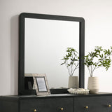 Cavelle Dresser Mirror Black | Black | 223664