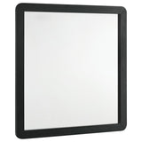 Cavelle Dresser Mirror Black | Black | 223664