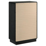 Cavelle 5-drawer Chest of Drawers Black | Black | 223665
