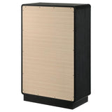 Cavelle 5-drawer Chest of Drawers Black | Black | 223665