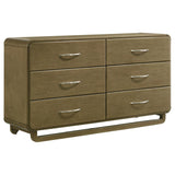 Amsbury 4-piece Queen Bedroom Set Nutmeg | Queen | Brown | Nutmeg | 224271Q-S4