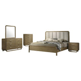 Amsbury 5-piece Queen Bedroom Set Nutmeg | Brown | Nutmeg | 224271Q-S5