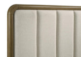Amsbury 59-inch Upholstered Queen Bed Nutmeg | Queen | Brown | Nutmeg | 224271Q