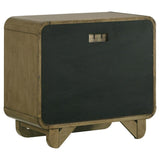 Amsbury 2-drawer Nightstand Bedside Table Nutmeg | Brown | Nutmeg | 224272