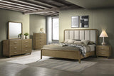 Amsbury 2-drawer Nightstand Bedside Table Nutmeg | Brown | Nutmeg | 224272