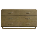 Amsbury 6-drawer Dresser Cabinet Nutmeg | Brown | Nutmeg | 224273