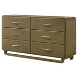 Amsbury 6-drawer Dresser Cabinet Nutmeg | Brown | Nutmeg | 224273